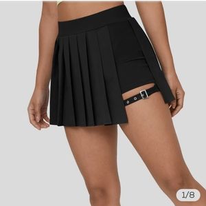 Breezeful™ High Waisted 2-in-1 Pleated Skirt